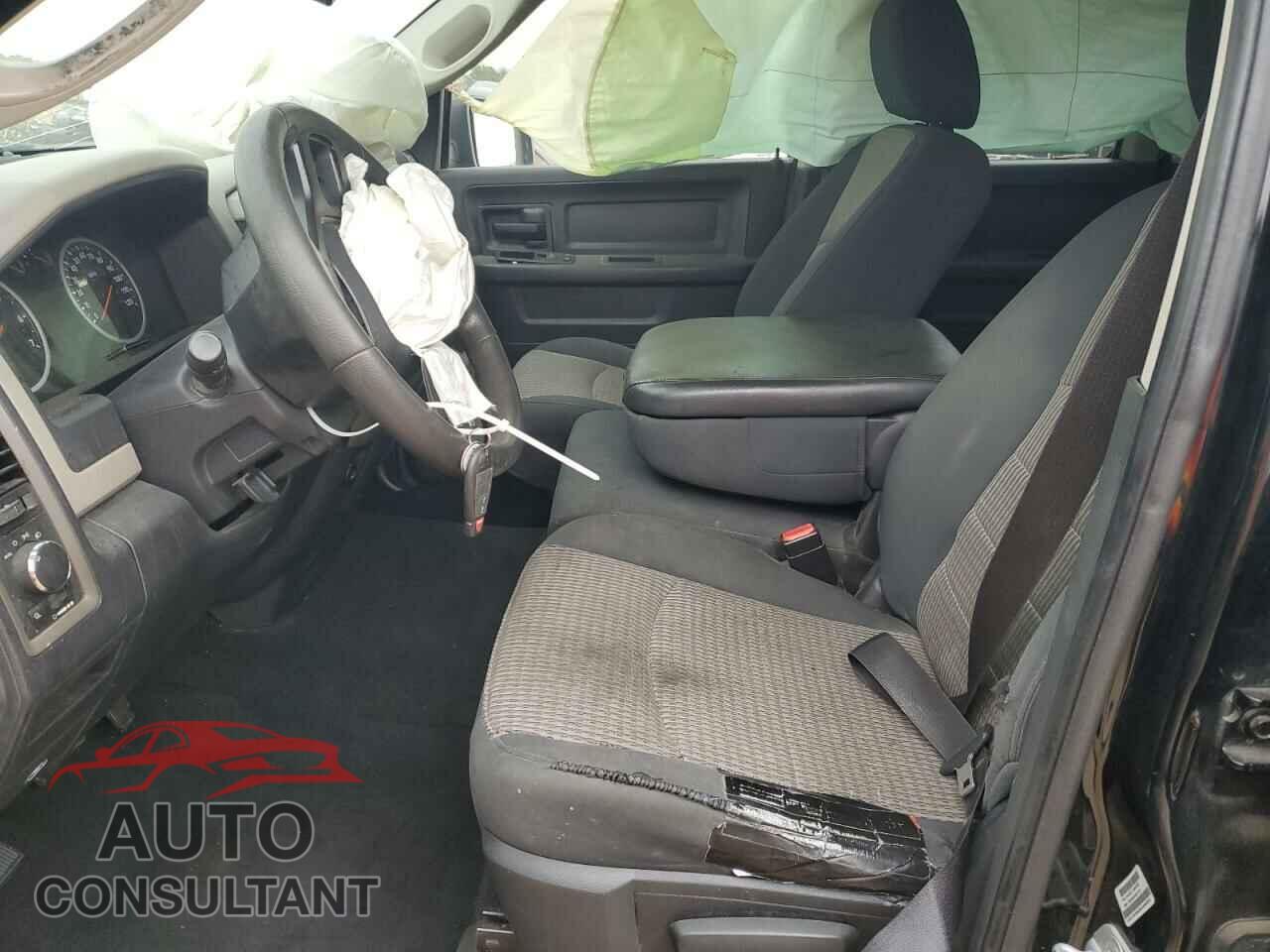 DODGE RAM 1500 2012 - 1C6RD6FP6CS201324