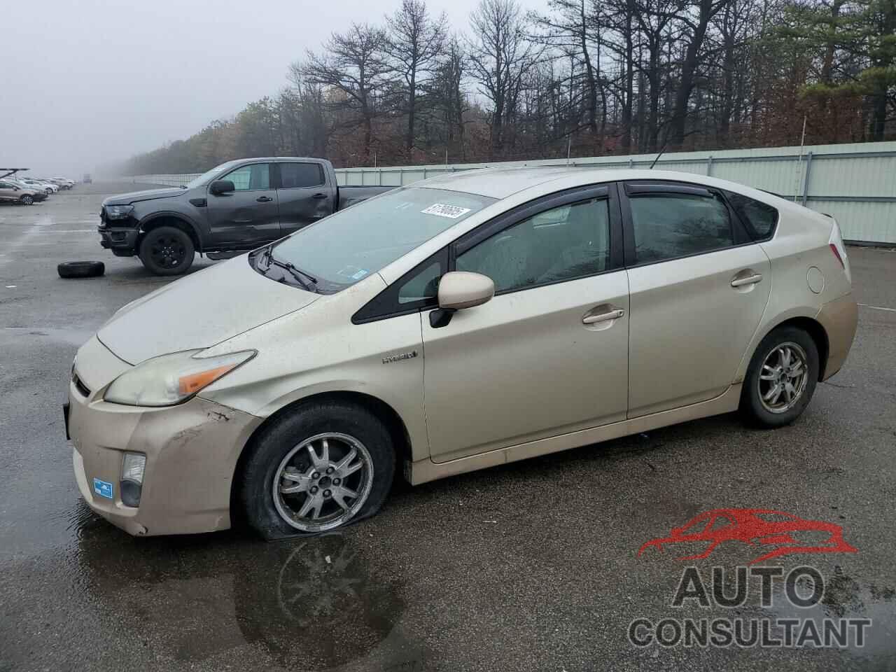TOYOTA PRIUS 2011 - JTDKN3DU4B0293302