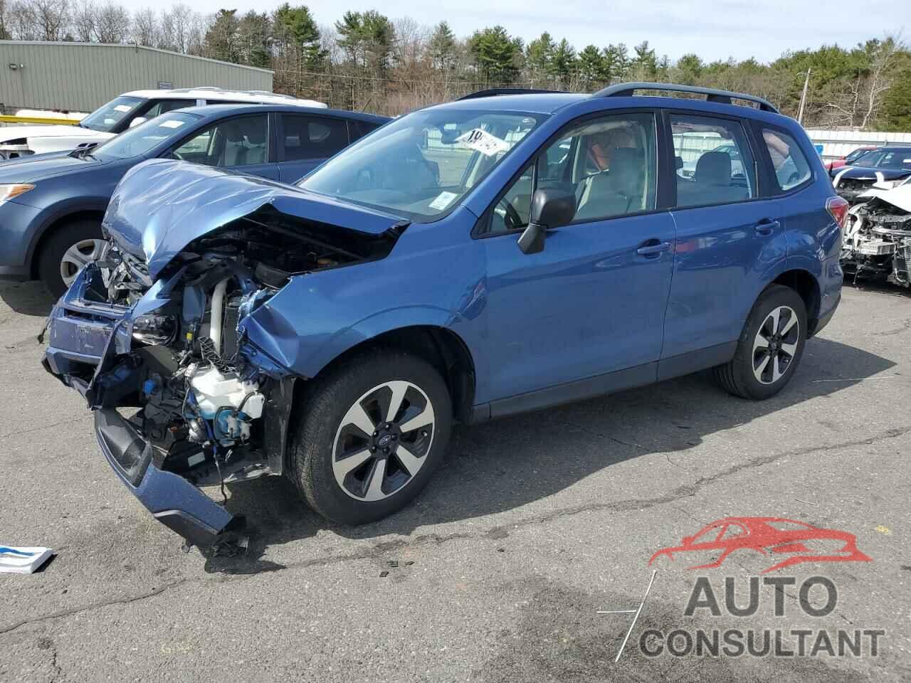 SUBARU FORESTER 2017 - JF2SJABC3HH472775