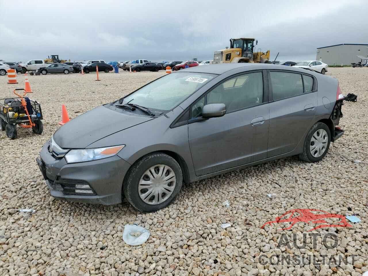 HONDA INSIGHT 2013 - JHMZE2H35DS005495
