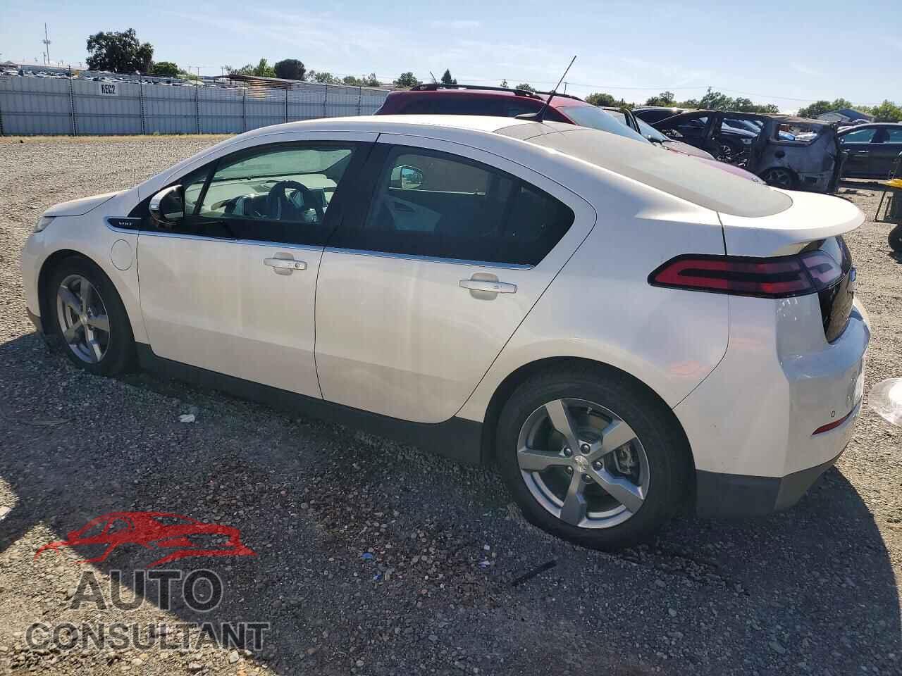 CHEVROLET VOLT 2012 - 1G1RB6E45CU104084