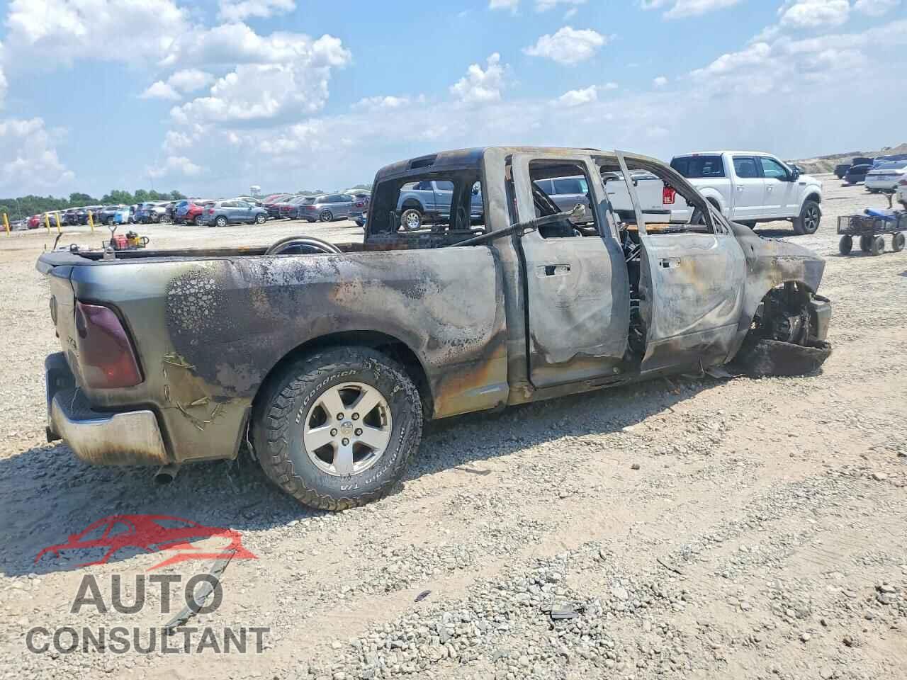 DODGE RAM 1500 2012 - 1C6RD7GP3CS279483