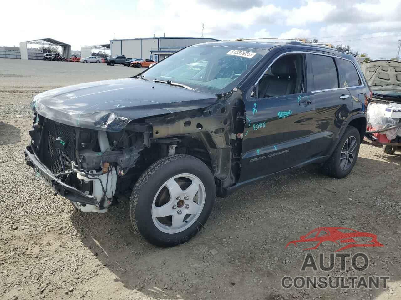 JEEP GRAND CHER 2017 - 1C4RJFBG8HC745493