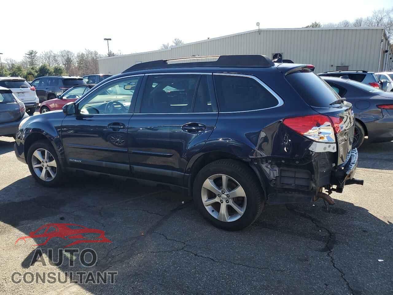 SUBARU OUTBACK 2014 - 4S4BRBLC4E3282628