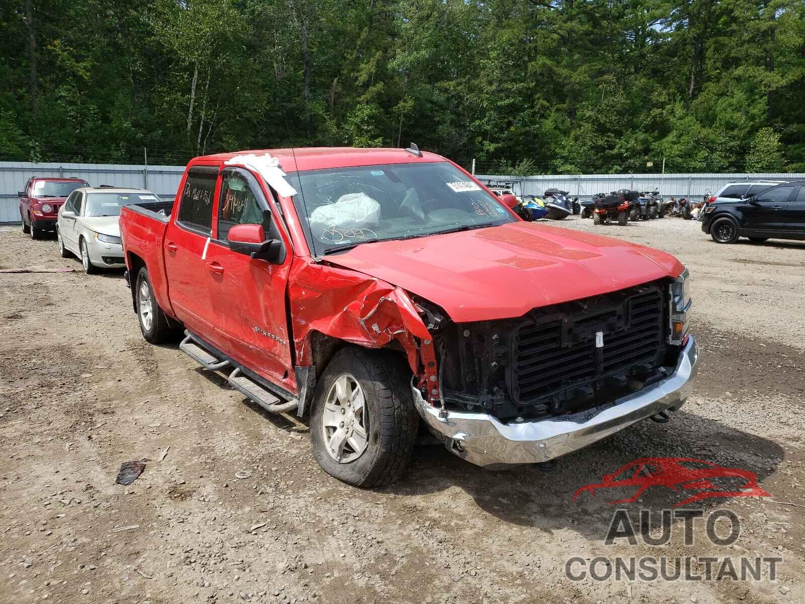 CHEVROLET SILVERADO 2017 - 3GCUKREC5HG115011