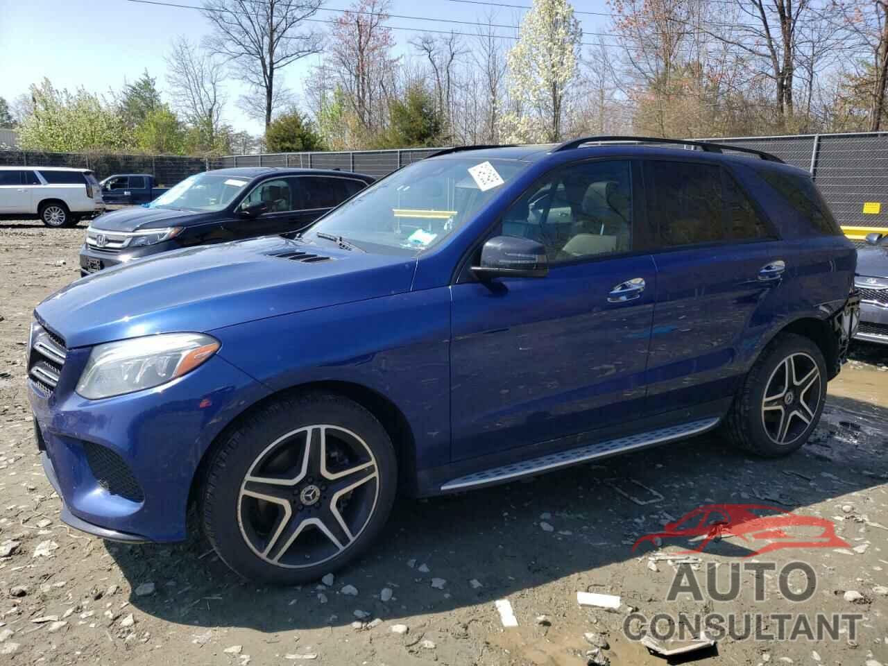 MERCEDES-BENZ GLE-CLASS 2018 - 4JGDA5HB8JB083308