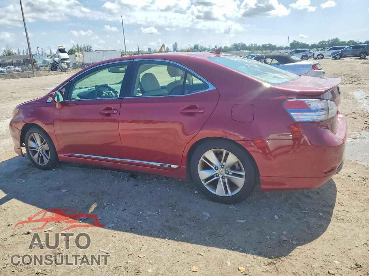 LEXUS HS 2011 - JTHBB1BA0B2045816