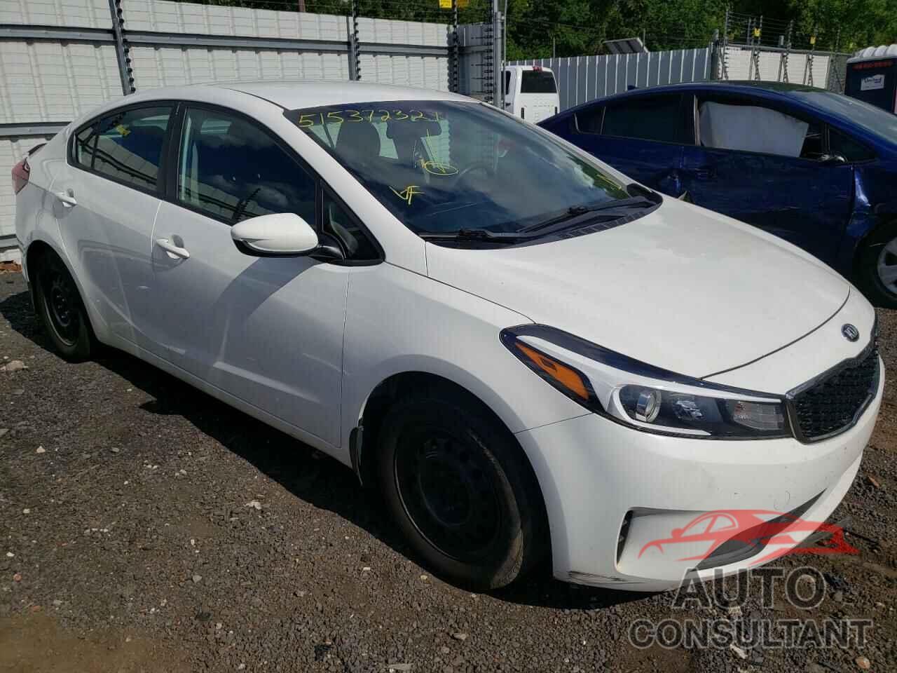 KIA FORTE 2017 - 3KPFK4A79HE021391