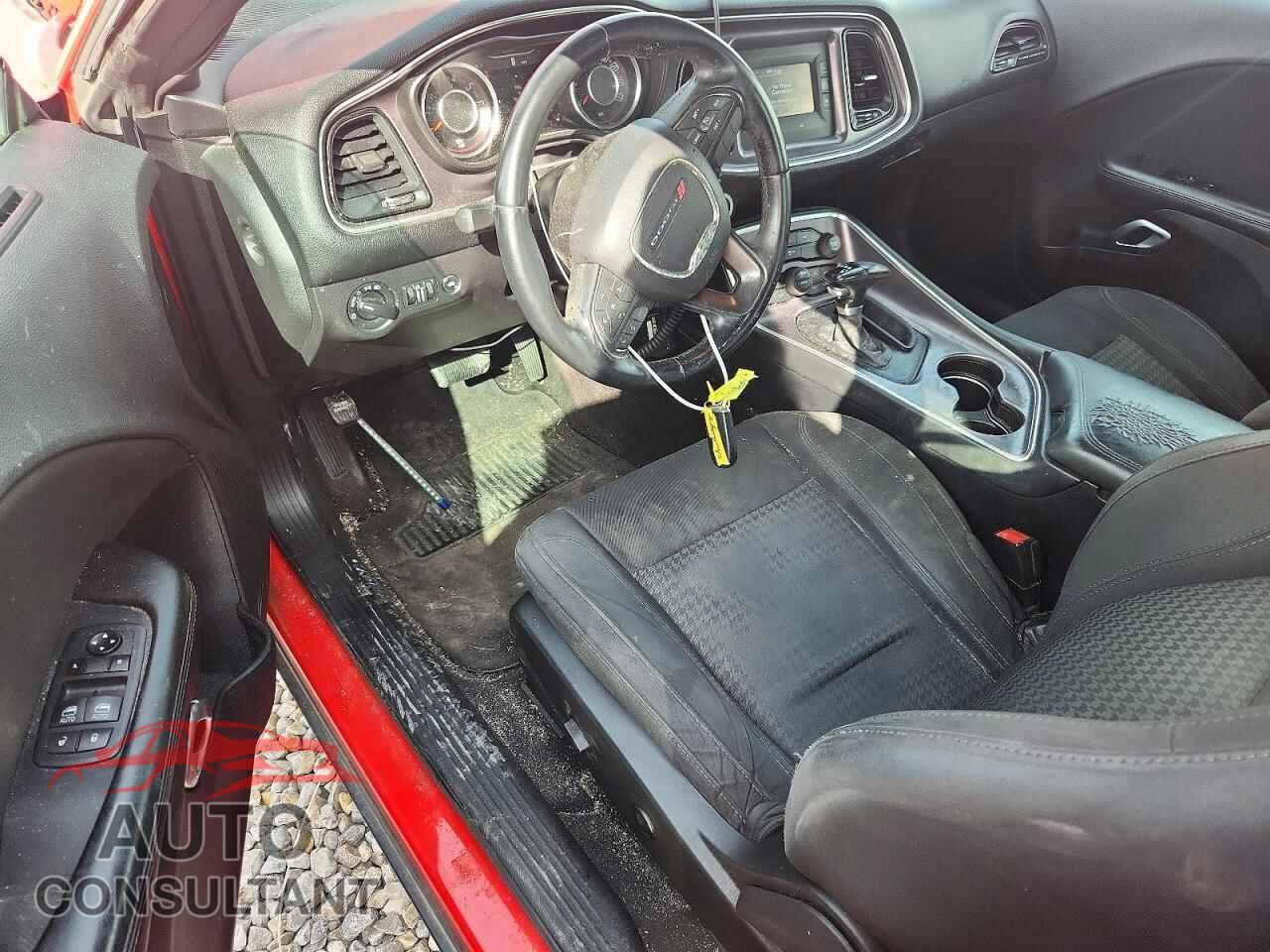DODGE CHALLENGER 2015 - 2C3CDZAG4FH873387