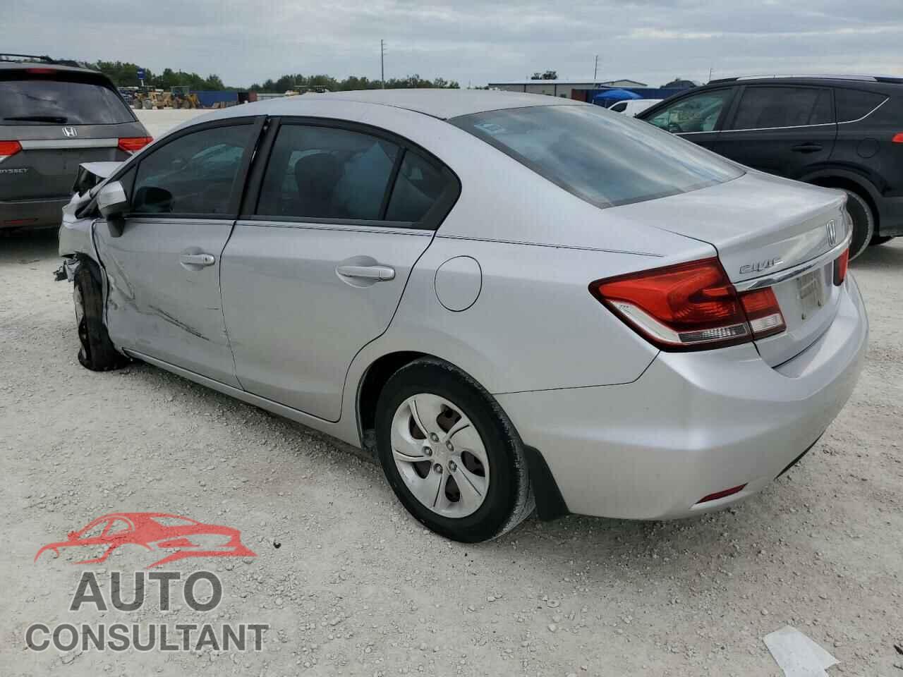HONDA CIVIC 2014 - 19XFB2F55EE032136