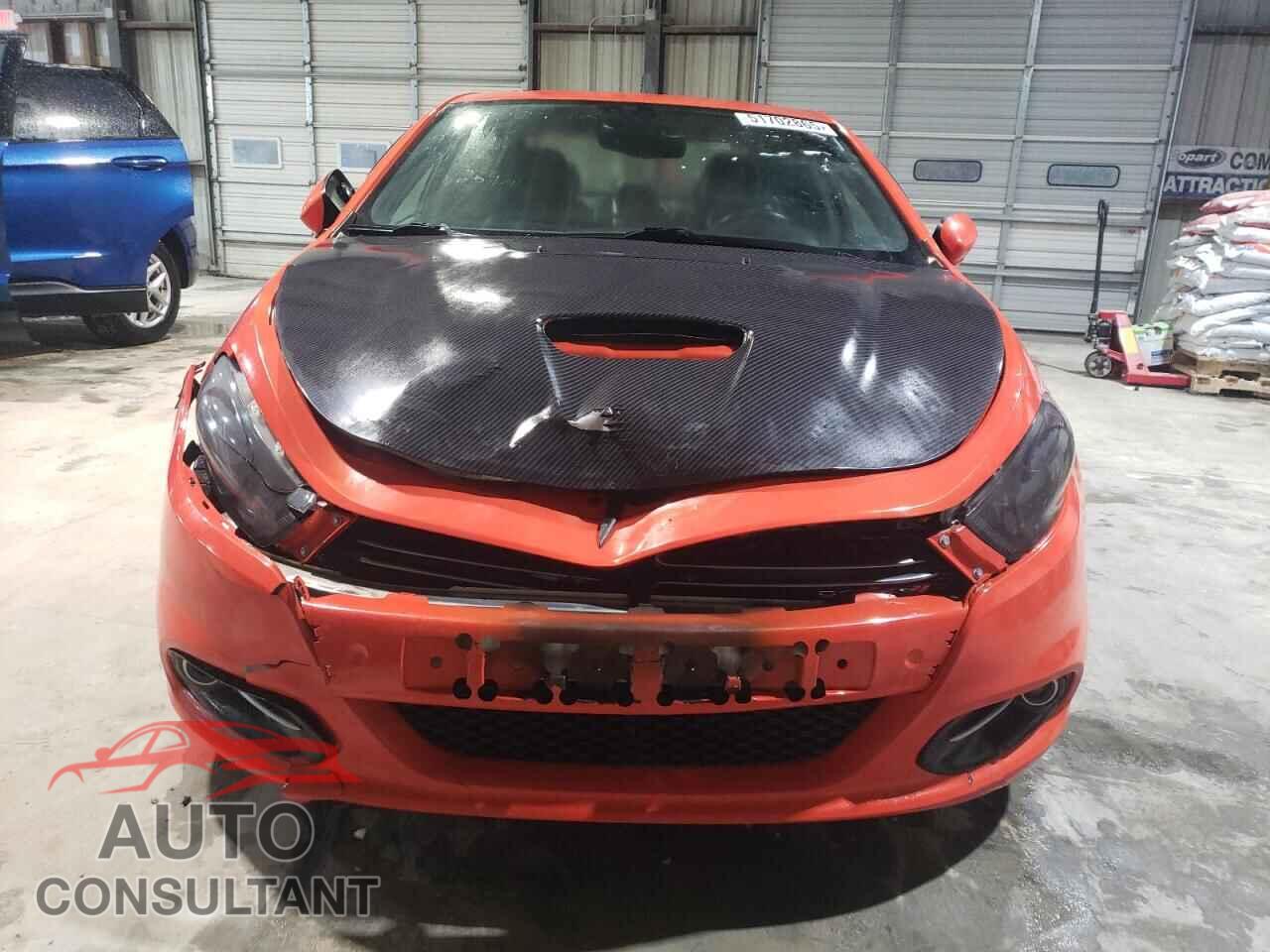 DODGE DART 2016 - 1C3CDFEB4GD704613