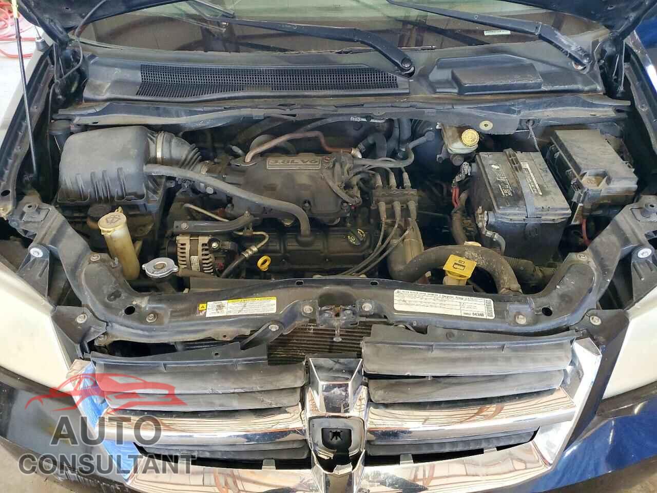 DODGE CARAVAN 2010 - 2D4RN5D15AR180322