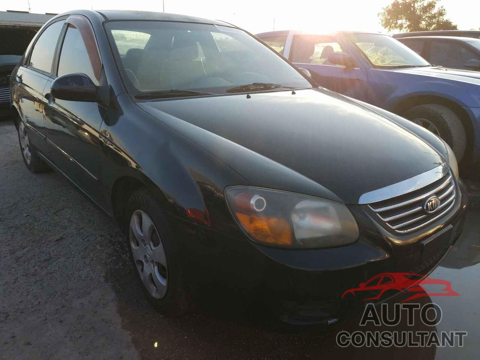 KIA SPECTRA 2009 - KNAFE221995651623