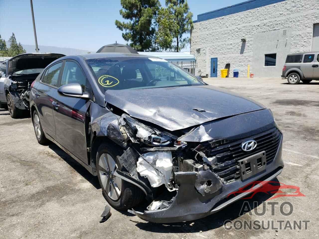 HYUNDAI IONIQ 2019 - KMHC65LC8KU133241