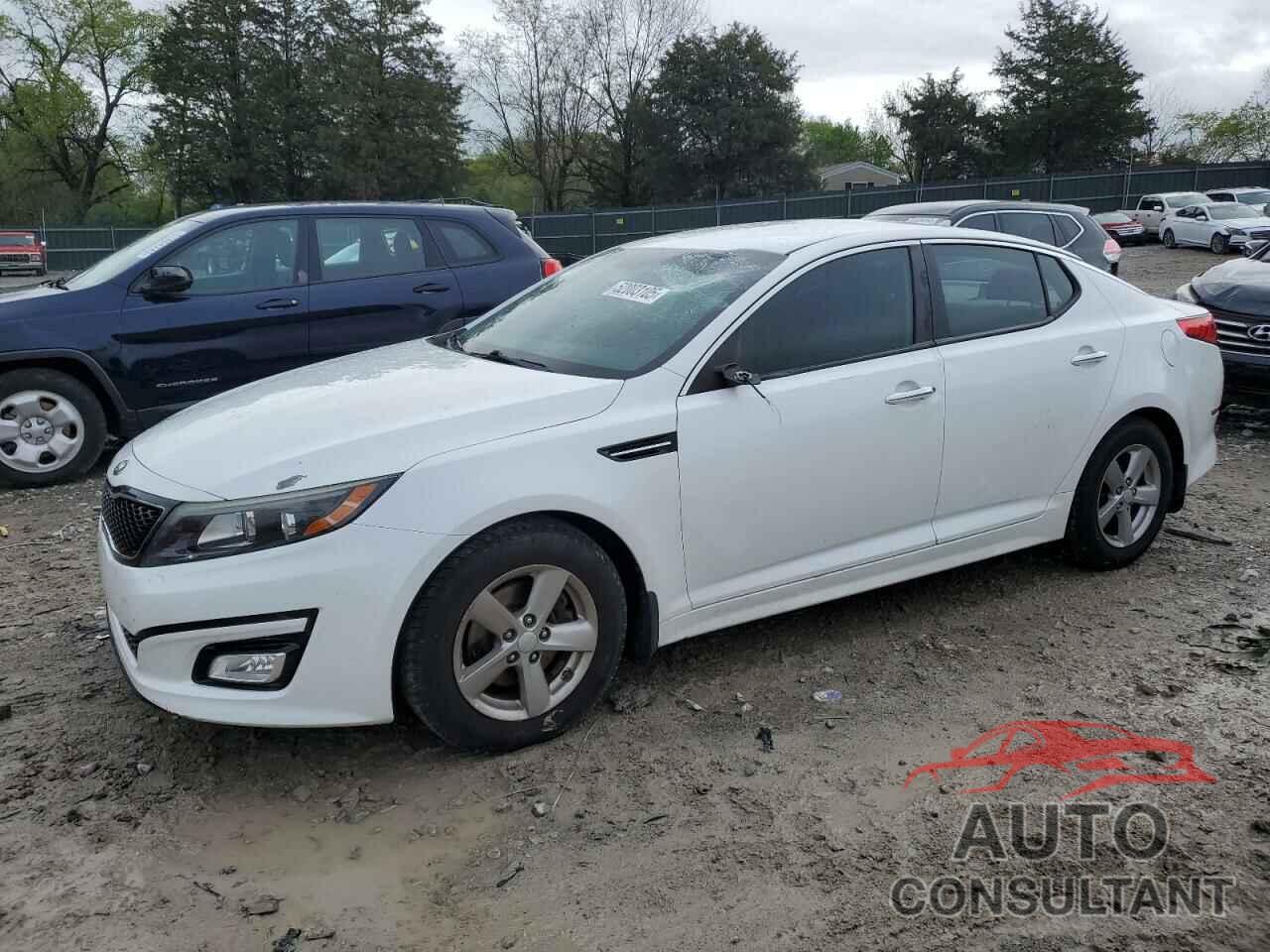 KIA OPTIMA 2014 - 5XXGM4A74EG316433