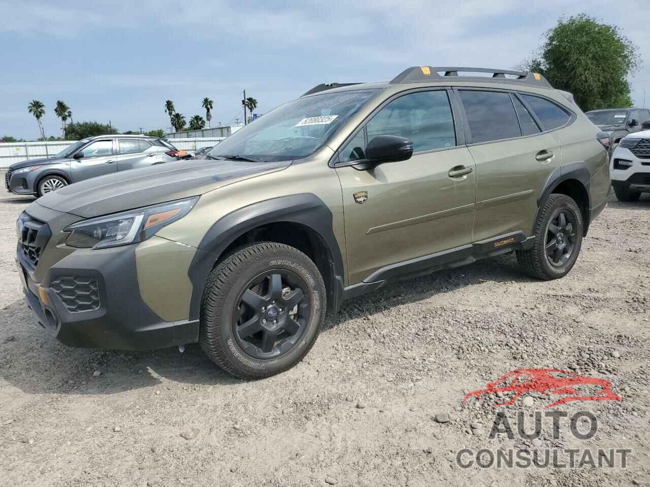 SUBARU OUTBACK WI 2025 - 4S4BTGUD9S3127669