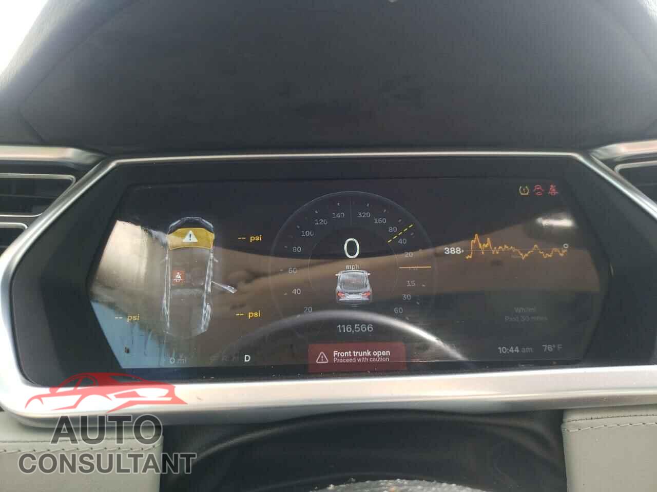 TESLA MODEL S 2013 - 5YJSA1CP8DFP24370