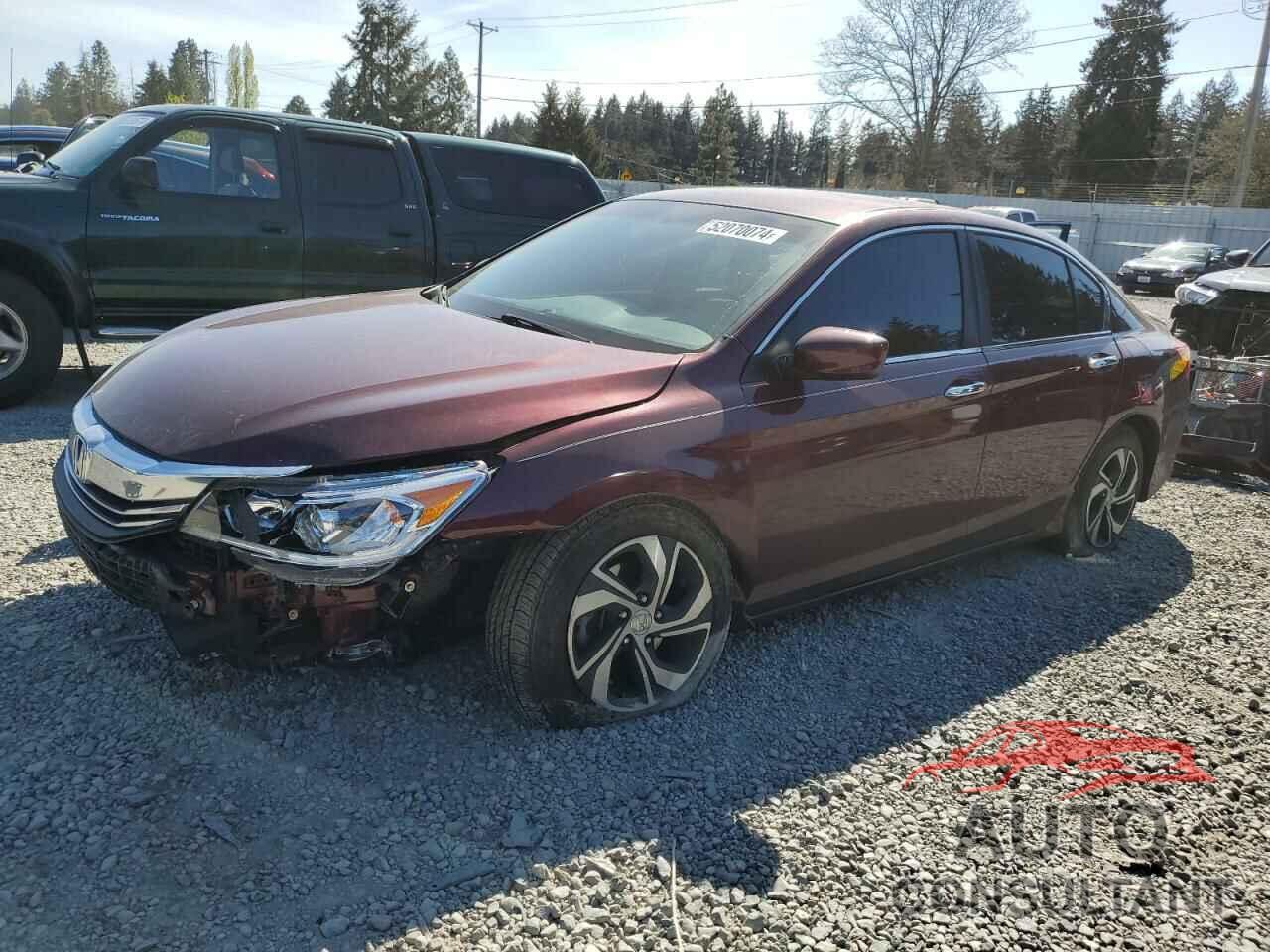 HONDA ACCORD 2016 - 1HGCR2F37GA168272