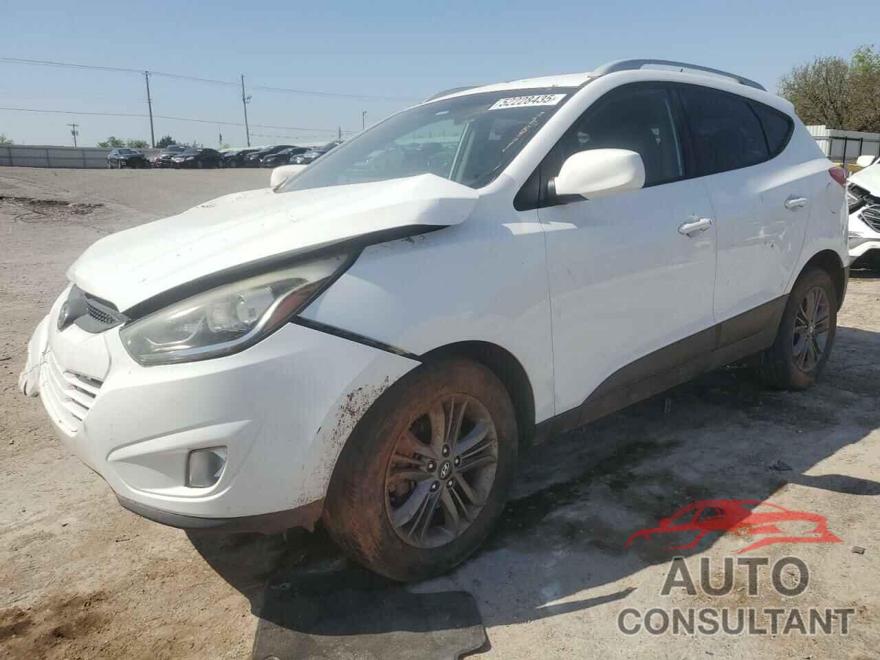HYUNDAI TUCSON 2014 - KM8JU3AG7EU862763
