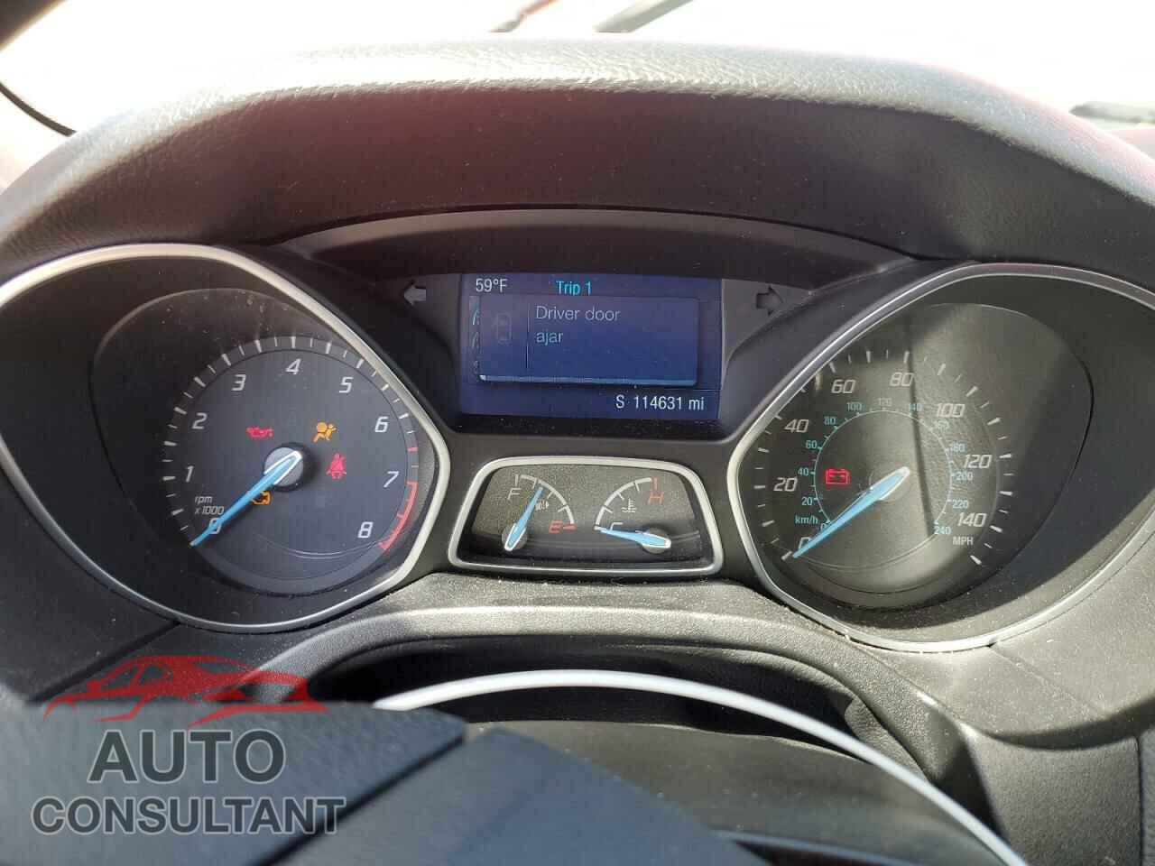 FORD FOCUS 2014 - 1FADP3F22EL404436