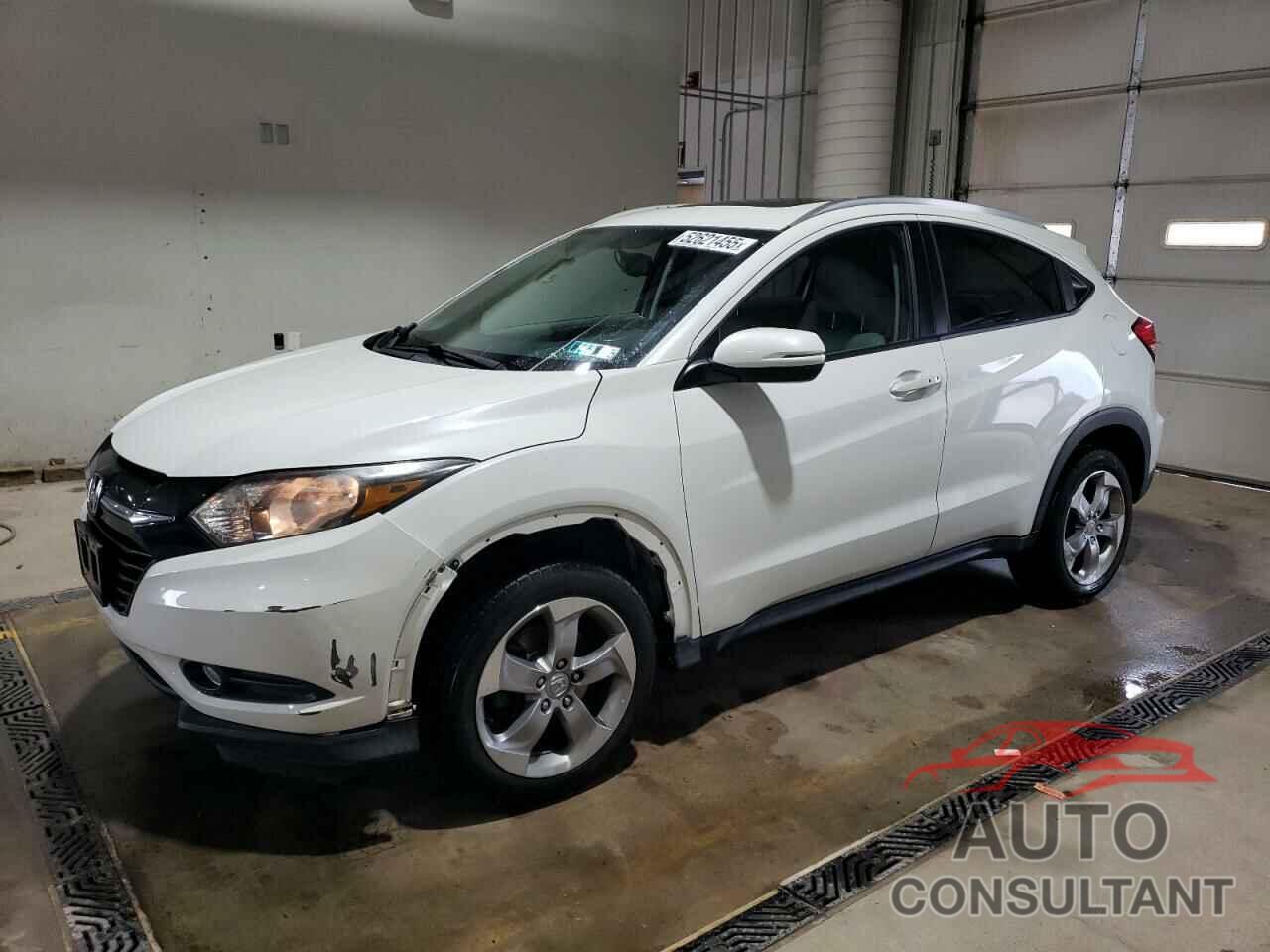 HONDA HR-V 2017 - 3CZRU6H74HM703877