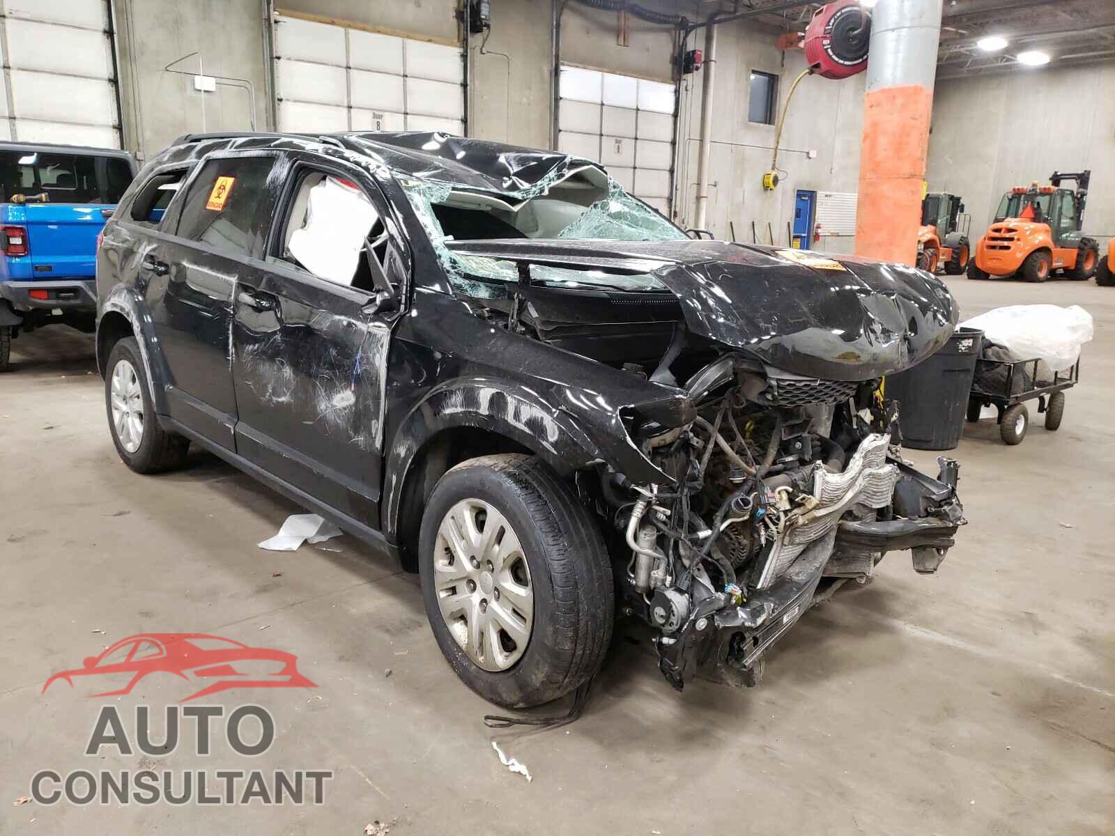 DODGE JOURNEY 2017 - 3C4PDCAB0HT638767