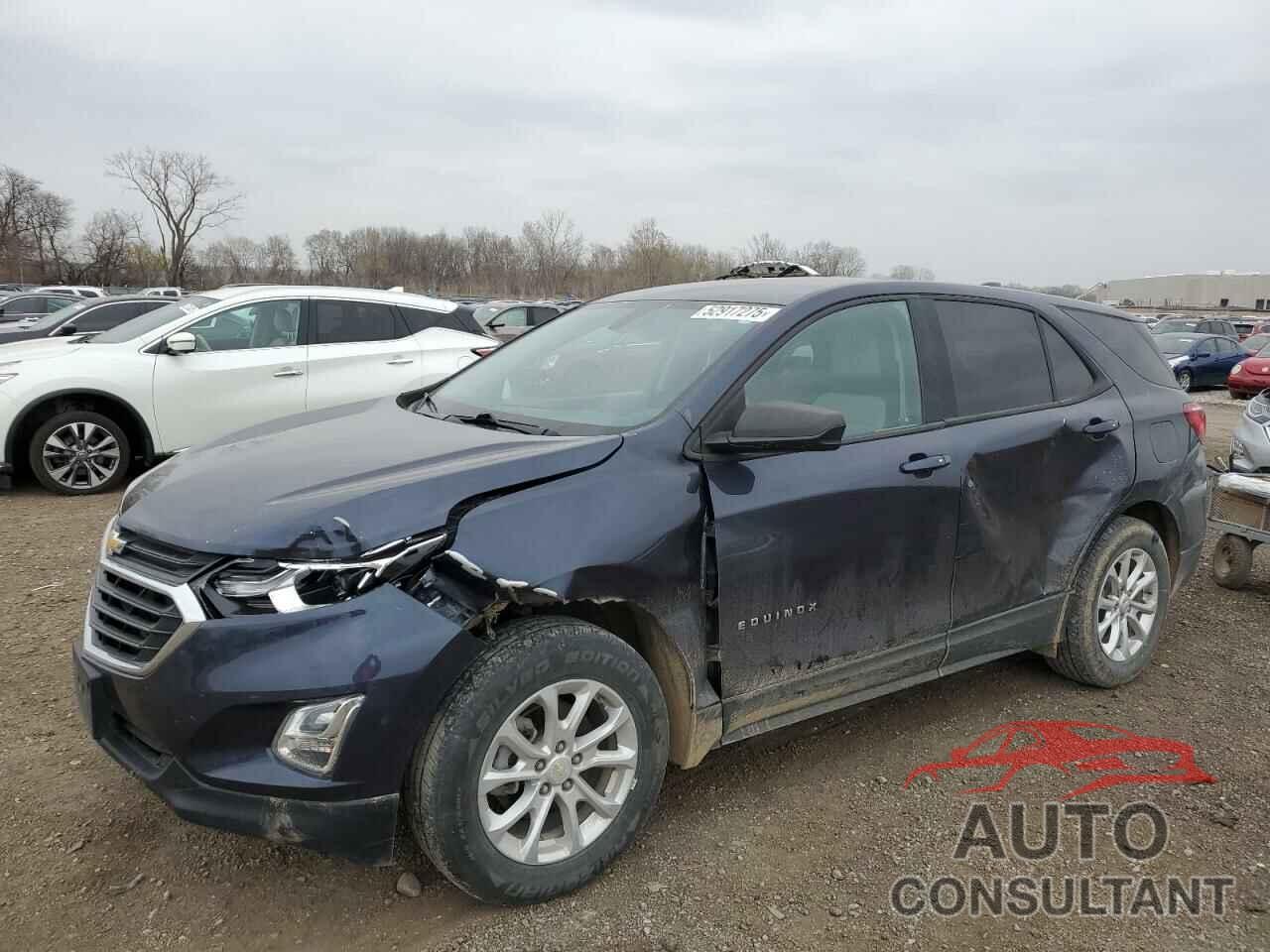CHEVROLET EQUINOX 2019 - 3GNAXSEV8KS546869
