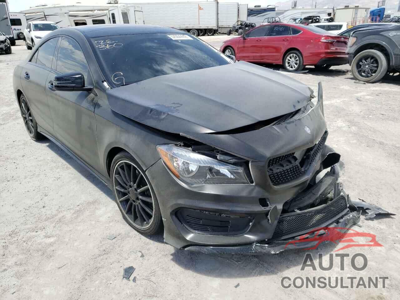 MERCEDES-BENZ CLA-CLASS 2016 - WDDSJ4GB6GN394482