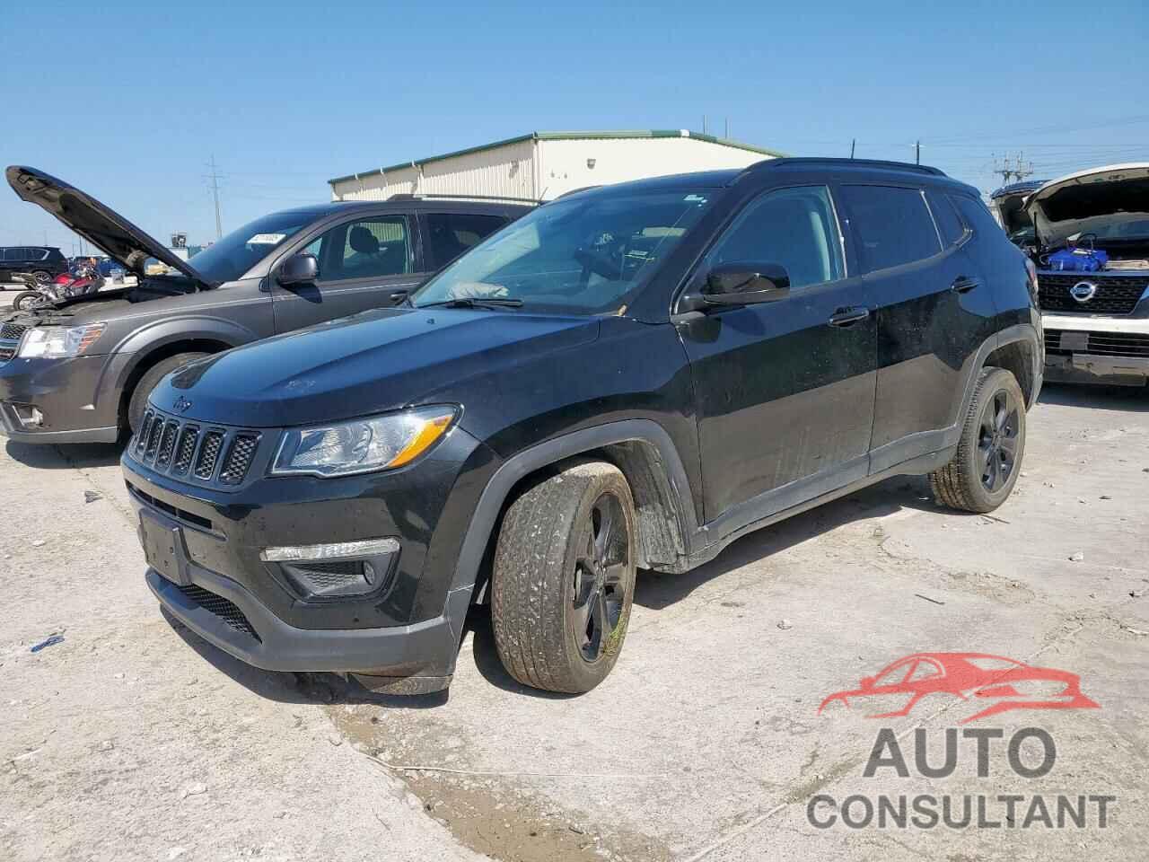 JEEP COMPASS 2021 - 3C4NJDBB4MT566129