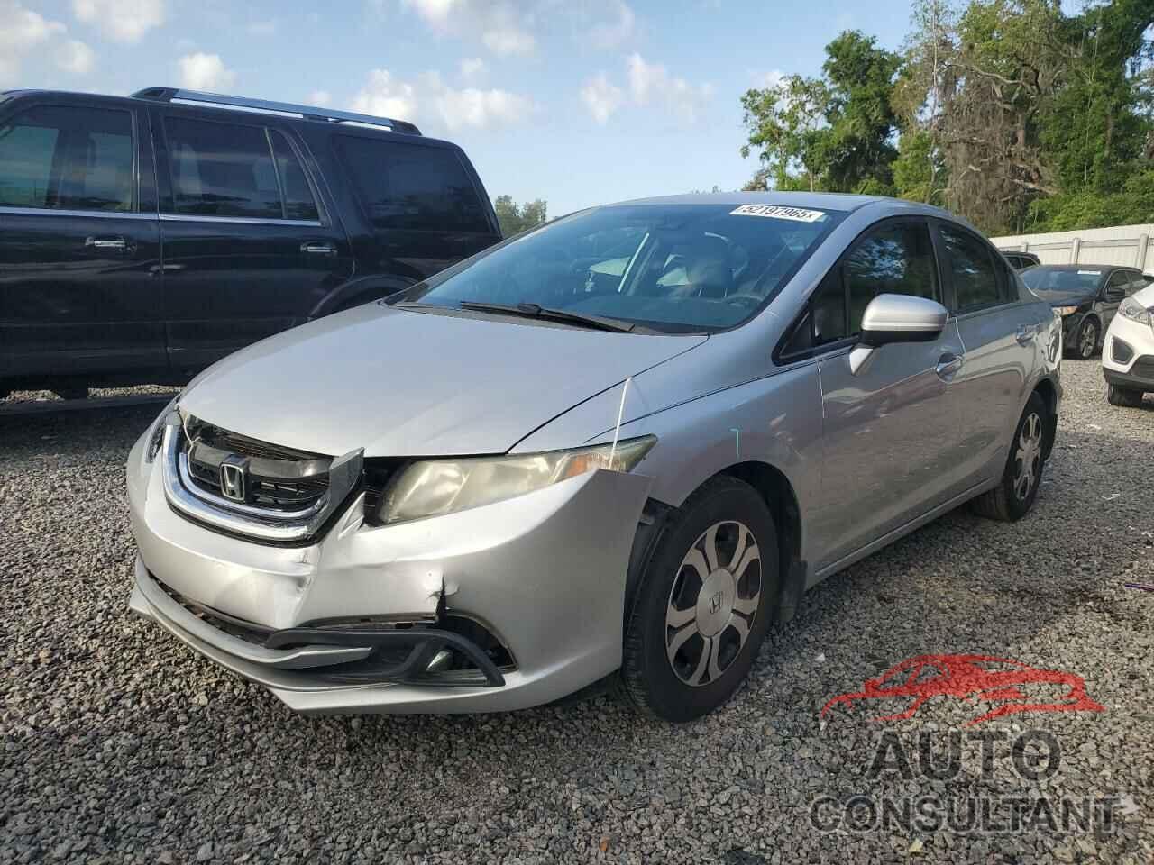 HONDA CIVIC 2014 - 19XFB4F24EE001476