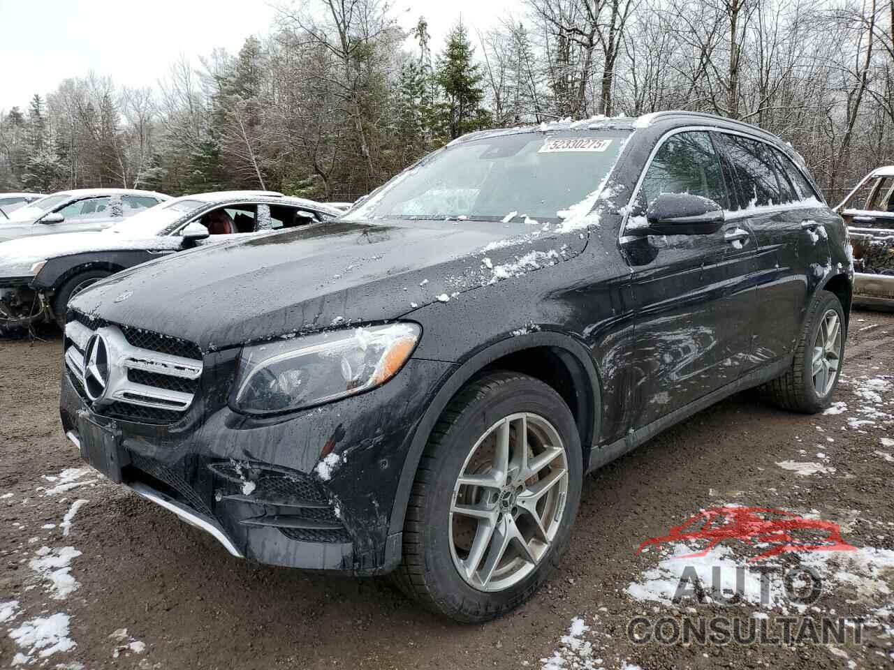 MERCEDES-BENZ GLC-CLASS 2018 - WDC0G4KB7JV036803