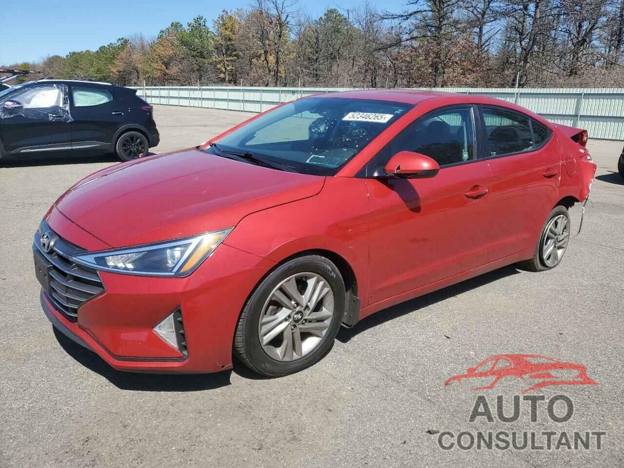 HYUNDAI ELANTRA 2020 - 5NPD84LF0LH510423
