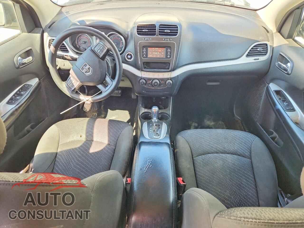 DODGE JOURNEY 2017 - 3C4PDCAB3HT709122