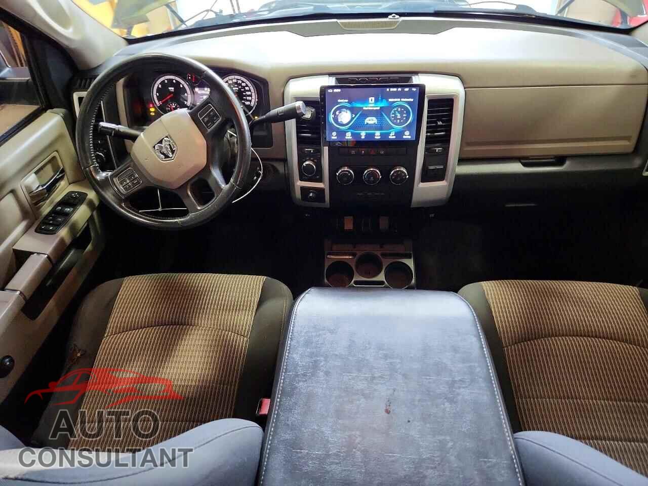 DODGE RAM 1500 2012 - 1C6RD7LT3CS146676