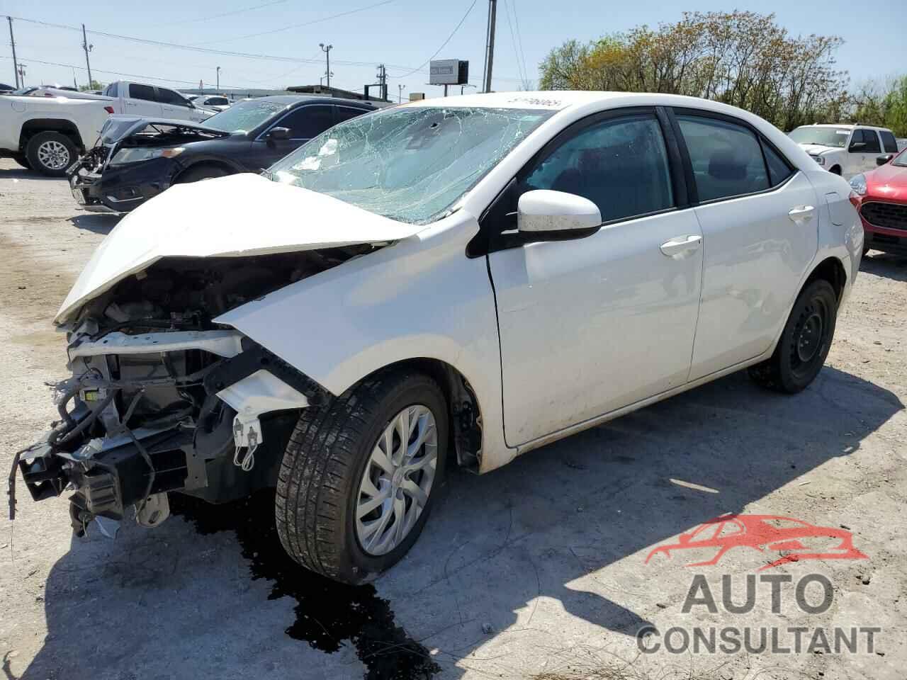 TOYOTA COROLLA 2019 - 5YFBURHE4KP880369