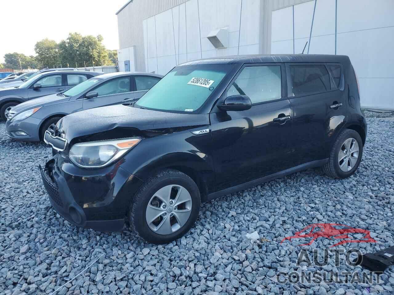KIA SOUL 2016 - KNDJN2A21G7269823