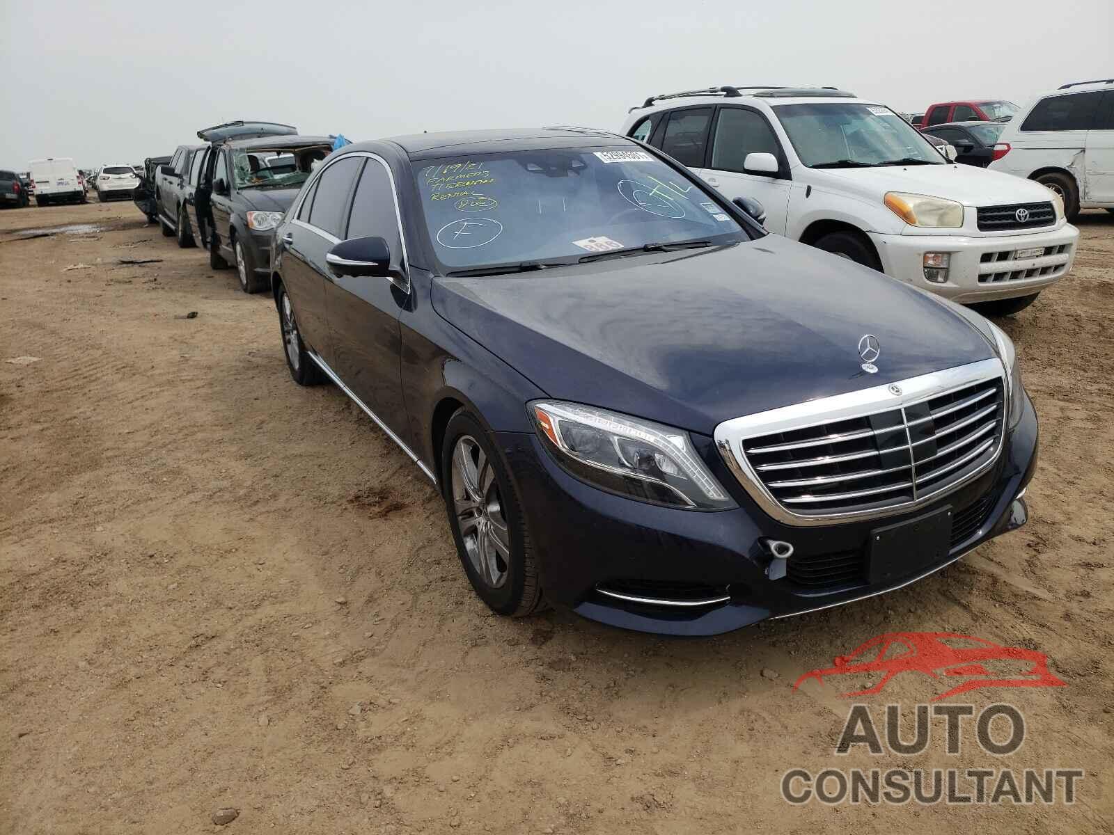 MERCEDES-BENZ S-CLASS 2017 - WDDUG8CB1HA324532