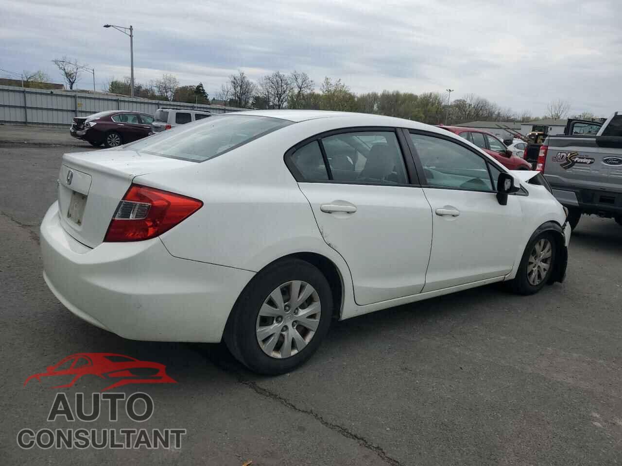 HONDA CIVIC 2012 - 2HGFB2F56CH300937