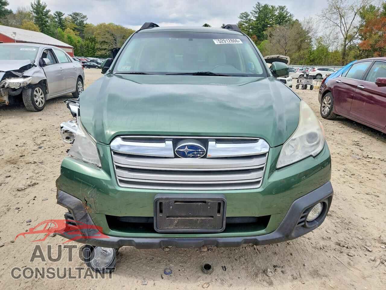 SUBARU OUTBACK 2014 - 4S4BRBCC4E3253176