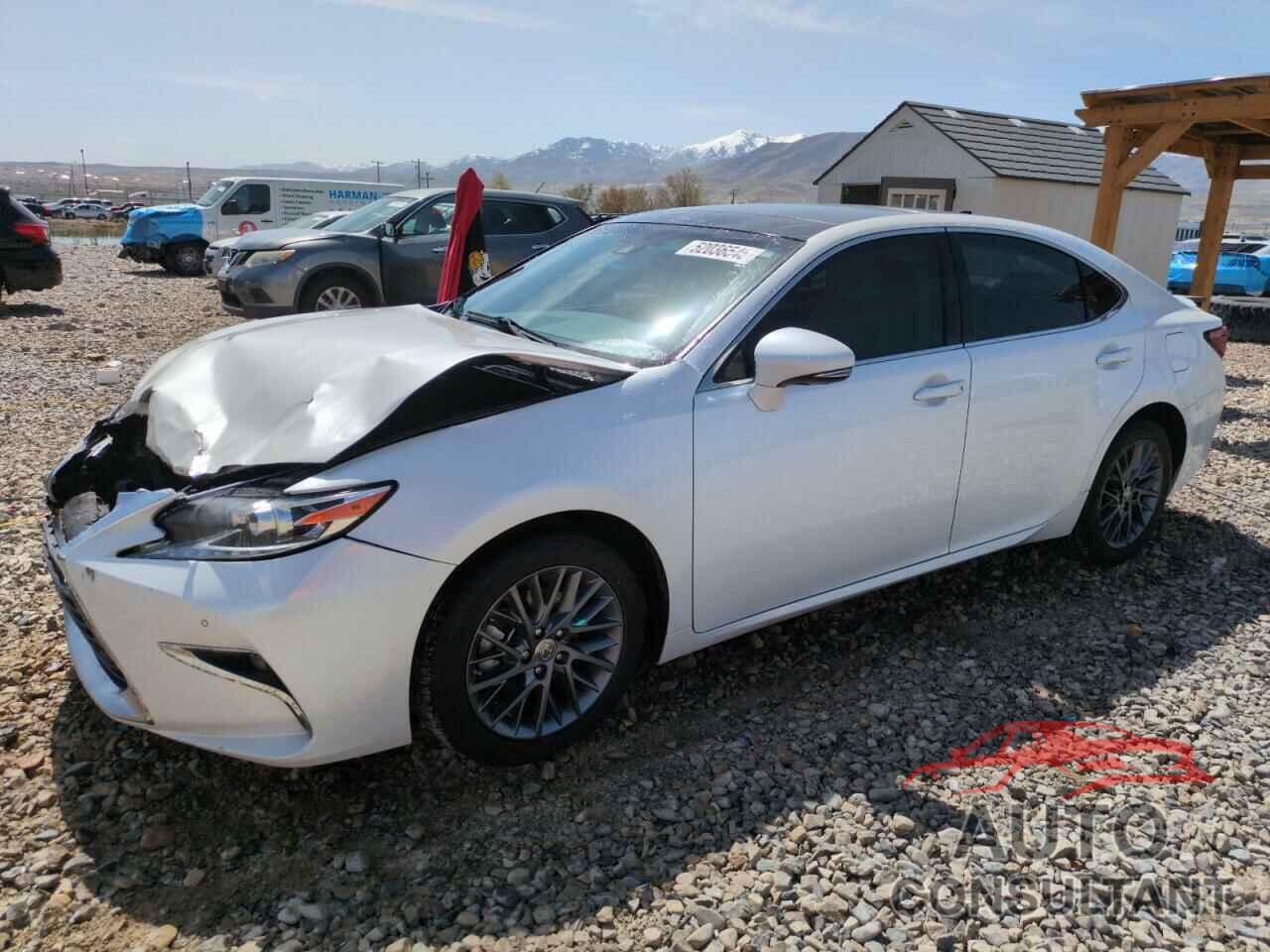 LEXUS ES350 2018 - 58ABK1GG3JU090769