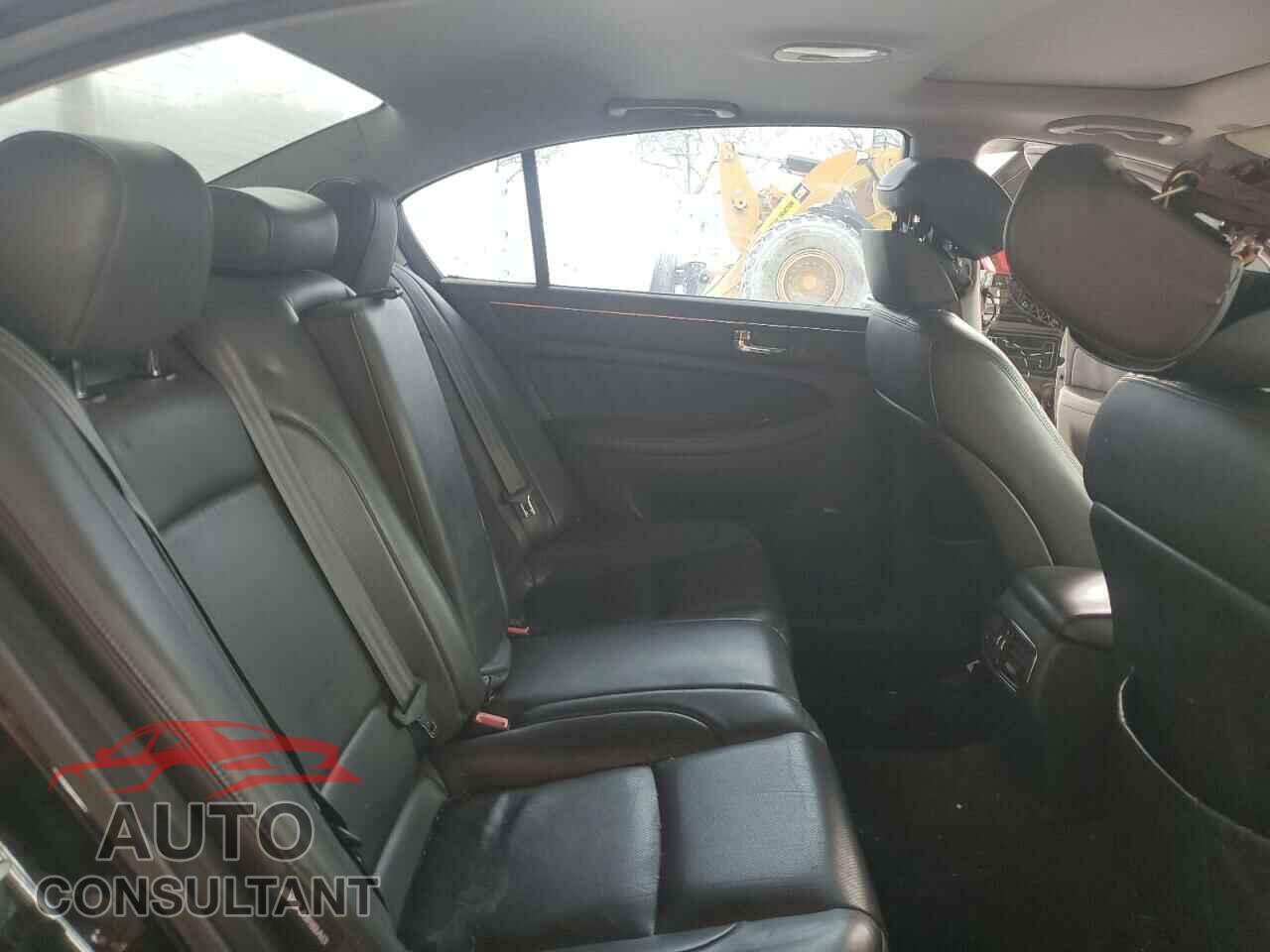 HYUNDAI GENESIS 2011 - KMHGC4DFXBU126899