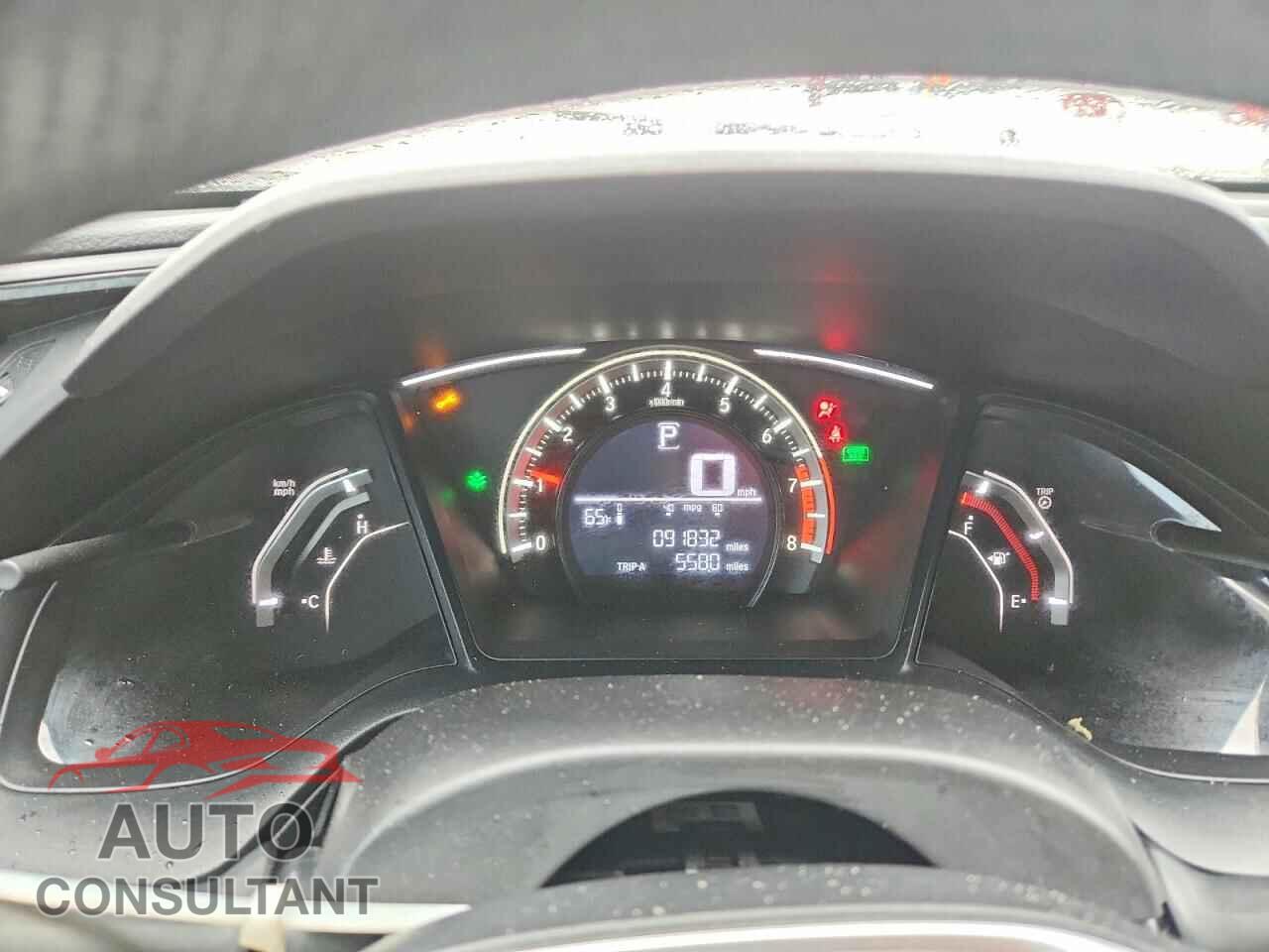 HONDA CIVIC 2017 - 2HGFC4B5XHH307315