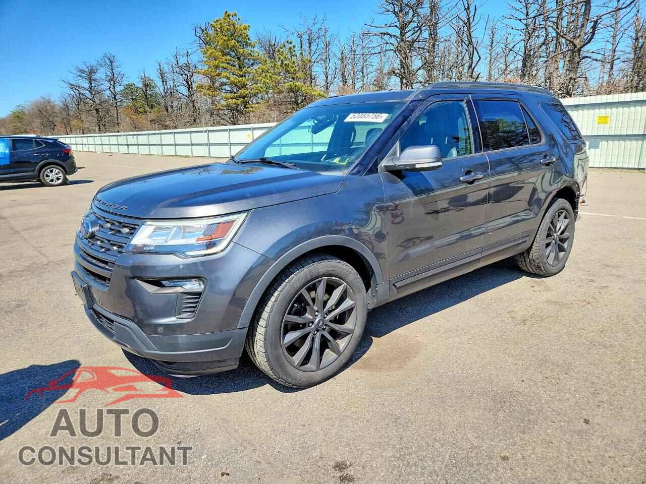 FORD EXPLORER 2018 - 1FM5K8D84JGC50375