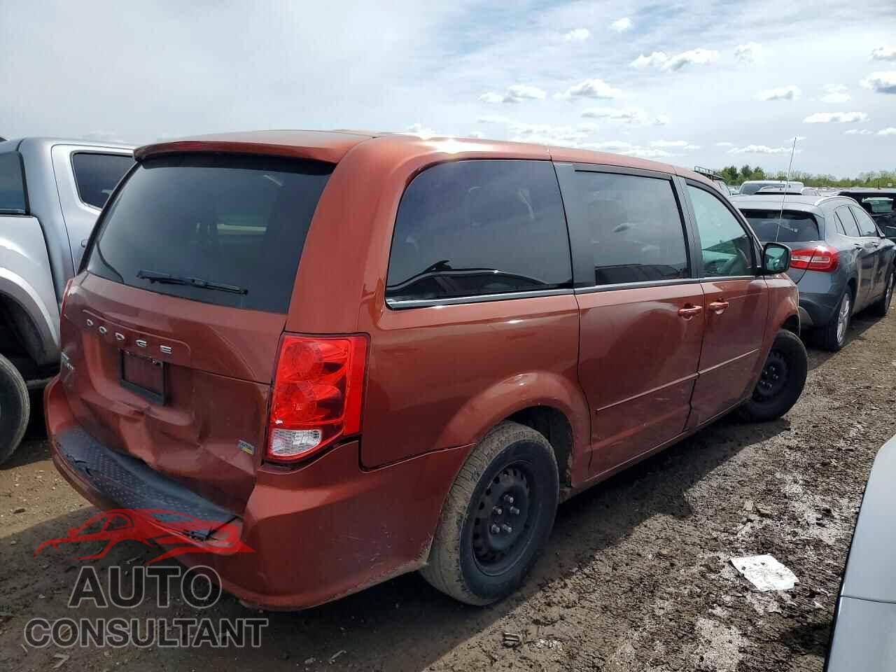 DODGE CARAVAN 2012 - 2C4RDGBG4CR183735