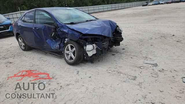 TOYOTA COROLLA 2014 - 5YFBURHEXEP102341