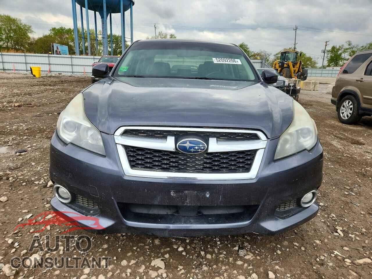 SUBARU LEGACY 2013 - 4S3BMCL65D3005732