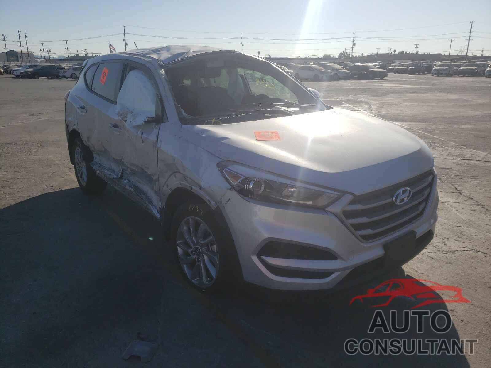 HYUNDAI TUCSON 2018 - KM8J23A43JU836554