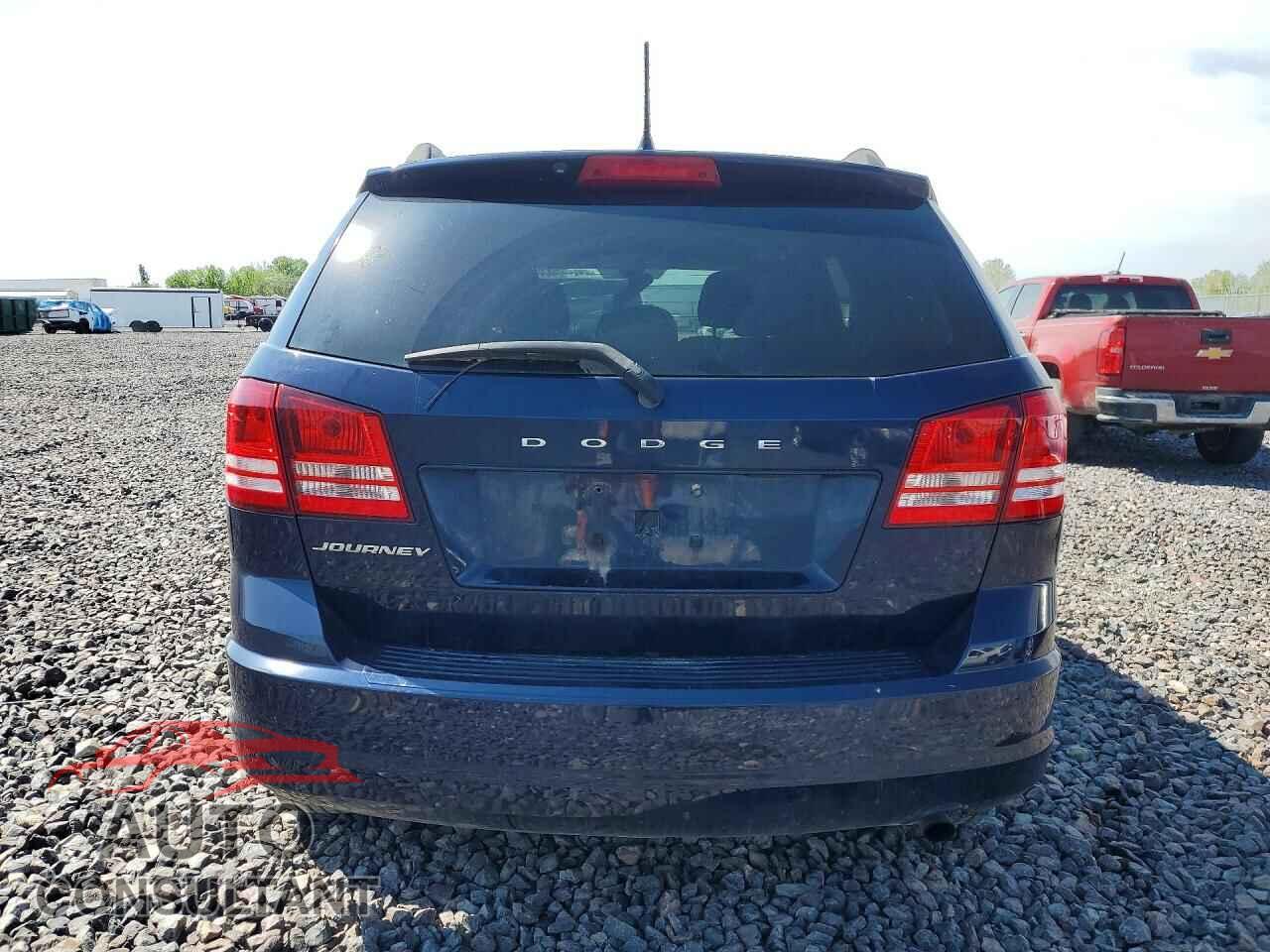 DODGE JOURNEY 2017 - 3C4PDCAB7HT539329