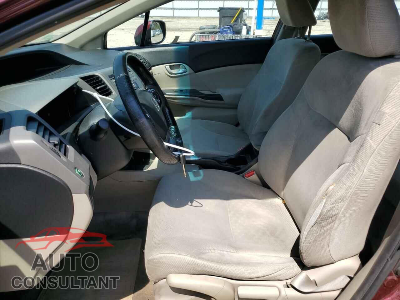 HONDA CIVIC 2012 - 19XFB2F5XCE386697