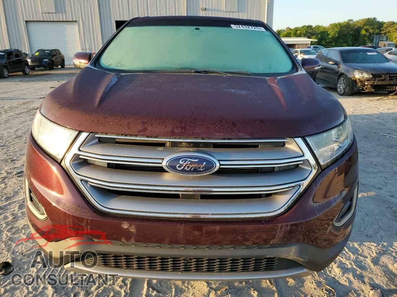 FORD EDGE 2017 - 2FMPK3K86HBB54912
